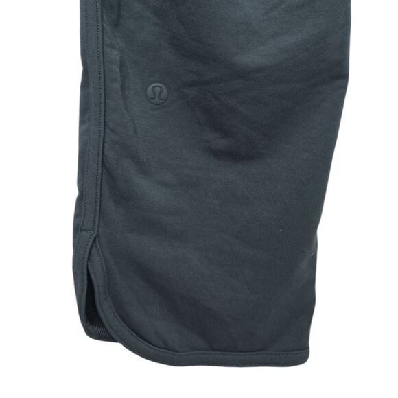 Lululemon Every Moment Cropped Pants Womens Size 4 Lounge Sea Steel Blue Workout - Picture 8 of 9